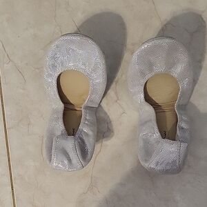 Chic Silver Women's Loafers